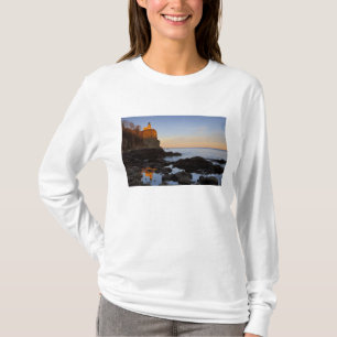 T-shirt Phare de Split Rock au coucher du soleil près de T