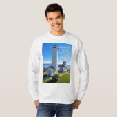 T-shirt Phare de Tibbetts Point, Sweatshirt de New York (Devant entier)