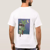 T-shirt Phare de towne de port (Dos)