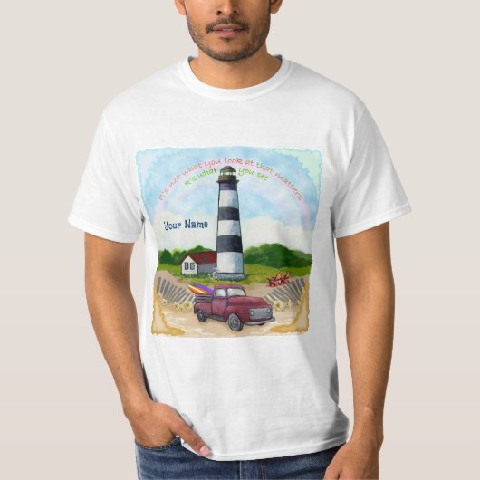 T-shirt Phare de Truck Choice (Devant)