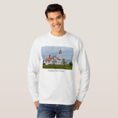T-shirt Phare de Whitefish Point (Devant entier)