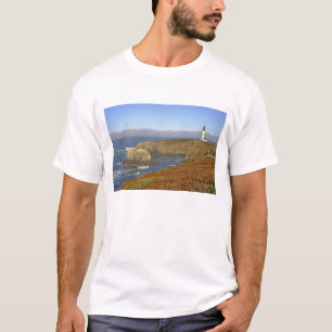 T-shirt Phare de Yaquina Head à Newport Oregon