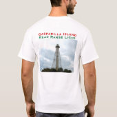 T-shirt Phare d'île de Gasparilla (Dos)