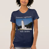 T-shirt Phare d'Ocracoke (Devant)