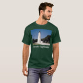 T-shirt Phare d'Ocracoke (Devant entier)