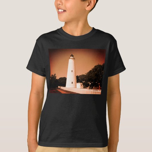 T-shirt Phare d'Ocracoke (Devant)