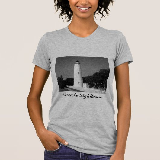 T-shirt Phare d'Ocracoke (Devant)
