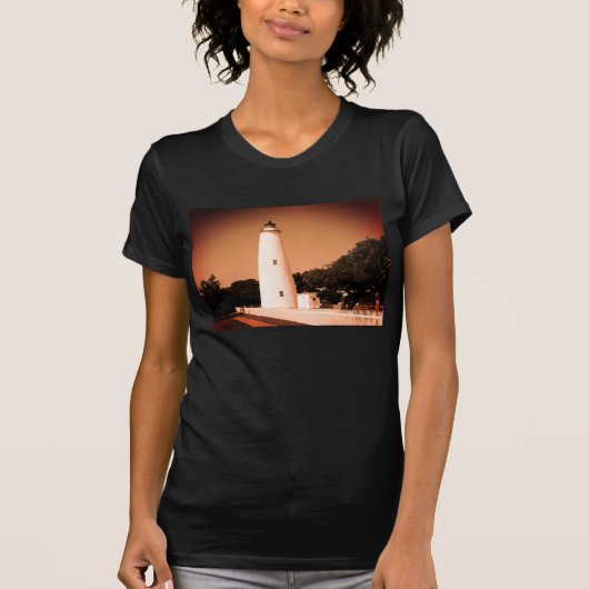 T-shirt Phare d'Ocracoke (Devant)