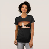 T-shirt Phare d'Ocracoke (Devant entier)