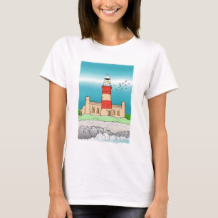 T-shirt Phare du Cap Agulhas SHIRT AMAZON
