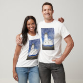T-shirt Phare du cap Byron, cap Byron (l' (Unisexe)