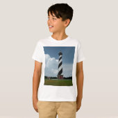T-shirt Phare du cap Hatteras (Devant entier)