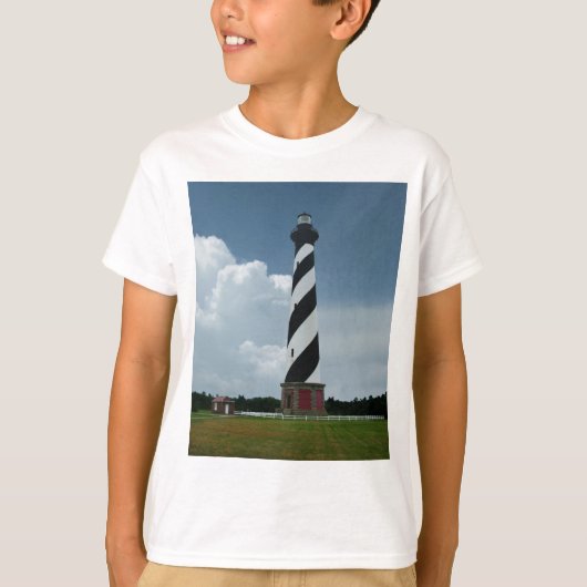 T-shirt Phare du cap Hatteras (Devant)