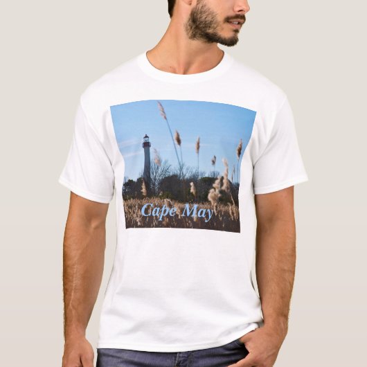 T-shirt Phare du Cap May (Devant)
