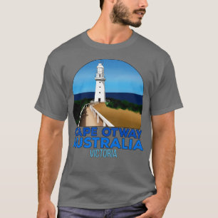 T-shirt Phare du Cap Otway Victoria Australie 1