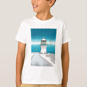 T-shirt Phare du Cap Reinga Northland NZ