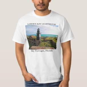 T-shirt Phare Garden Key, Tortugas Sec Floride