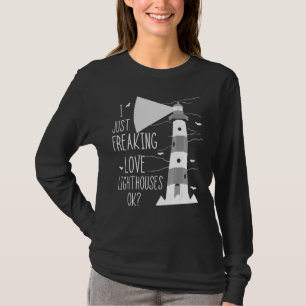 T-shirt Phare I Juste Freaking Love Vie de voile Seasi