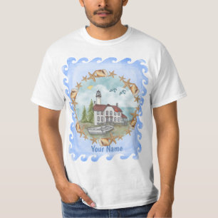 T-Shirt Phare Illinois Shells