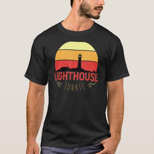 T-shirt Phare Junkie (Devant)