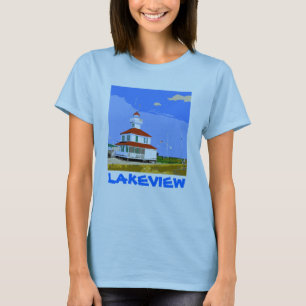 T-shirt Phare LAKEVIEW