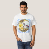 T-shirt phare papillon (Devant entier)