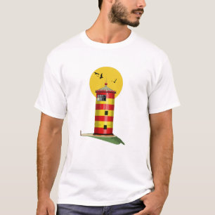 T-shirt Phare Pilsum Allemagne