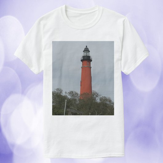 T-shirt Phare Ponce Inlet Floride