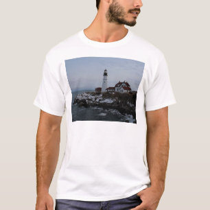T-shirt Phare principal de Portland