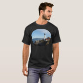 T-shirt Phare principal Maine de Portland (Devant entier)
