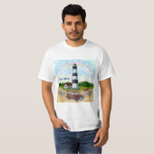 T-shirt Phare Rainbow Choice (Devant entier)
