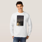 T-shirt Phare Rockwall Harbour (Devant entier)