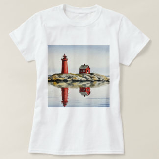 T-shirt Phare rouge
