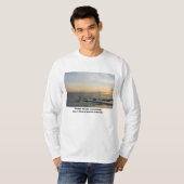 T-shirt Phare Sunrise (Devant entier)
