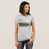 T-shirt phare Sunrise (Devant entier)