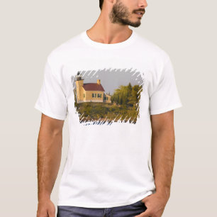 T-shirt Phare sur le lac Supérieur près de Copper Harbor