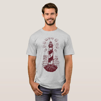 T-shirt Phare Tenir Rapidement Pour Espérer Positif