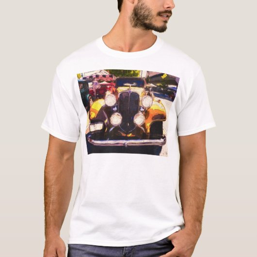 T-shirt phares (Devant)