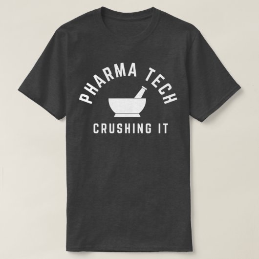T-shirt Pharma Tech Crusher It 1 (Design devant)