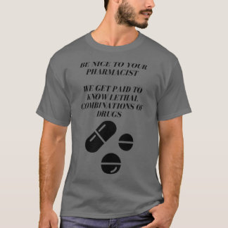 T-shirt pharmacie 14