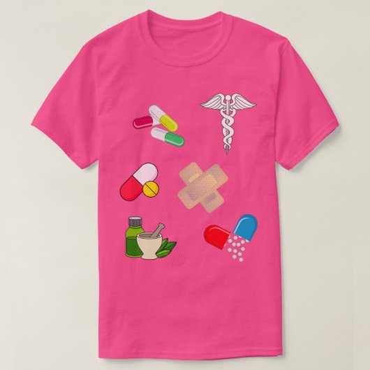 T-shirt Pharmacie 24 (Design devant)