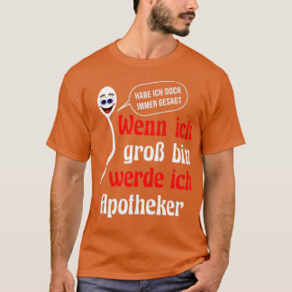 T-shirt Pharmacie anniversaire collègue drôle pharmacien