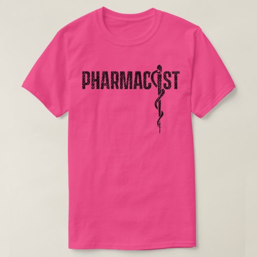T-shirt Pharmacie Apothecary Druggist (Design devant)