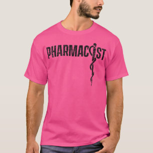 T-shirt Pharmacie Apothecary Druggist
