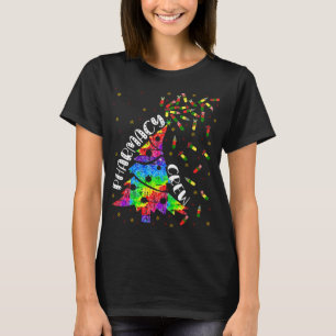 T-shirt Pharmacie Christmas Crew Funny Xmas Pharmacist Cad