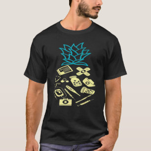 T-shirt Pharmacie de l'ananas Médicaments pharmacie