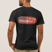 T-shirt Pharmacie d'équipe (Dos)