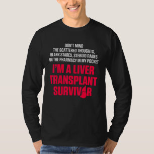T-shirt Pharmacie des survivants de la greffe du foie Orga