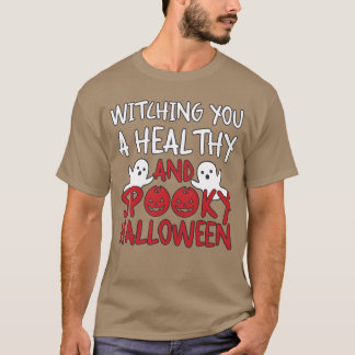 T-shirt Pharmacie Halloween Sortir ami