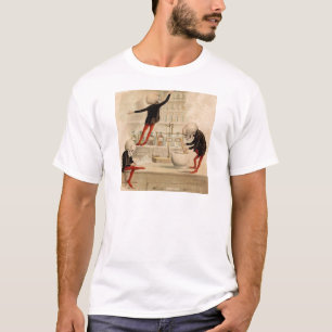 T-shirt Pharmacie squelettique